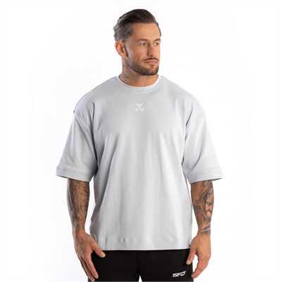 SFD WEAR T-SHIRT Core Oversize Washed Blue