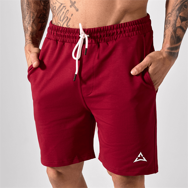 Allwear Basic Shorts DARK BURGUNDY