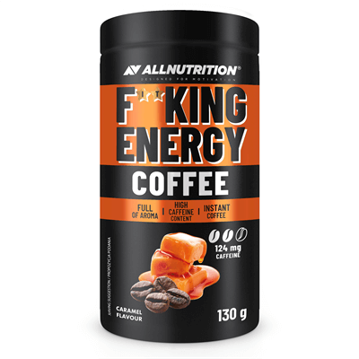 ALLNUTRITION FitKing Energy Coffee CARAMEL