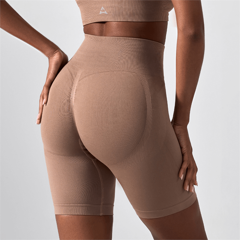 Allwear Szorty Push Up Latte