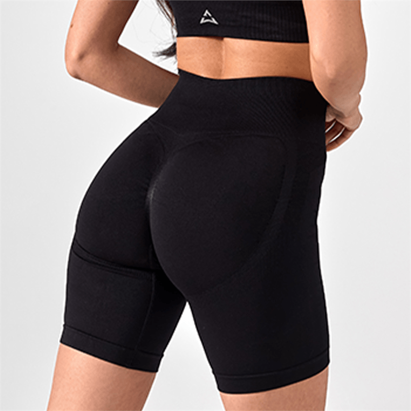 Allwear Szorty Push Up Black