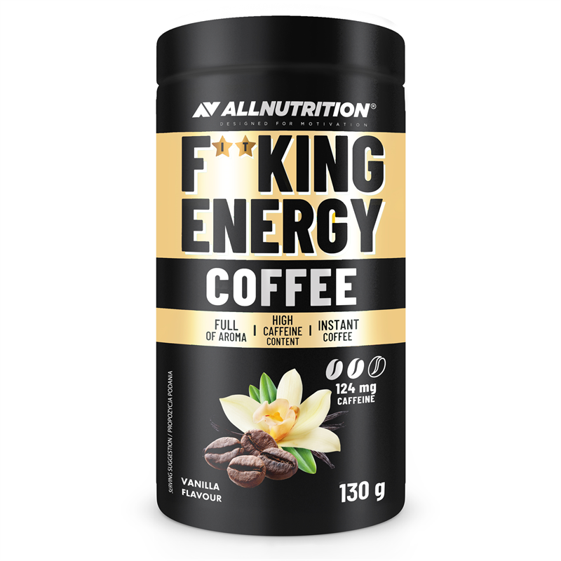 ALLNUTRITION FitKing Energy Coffee Wanilia VANILLA