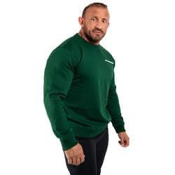 MEN'S SWEATSHIRT GREEN & WHITE