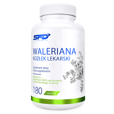 SFD NUTRITION Valerian