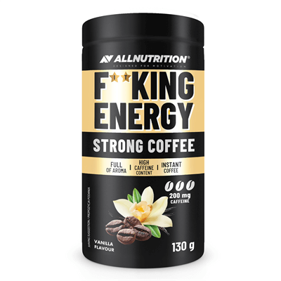 ALLNUTRITION FitKing Energy Strong Coffee Vanilla