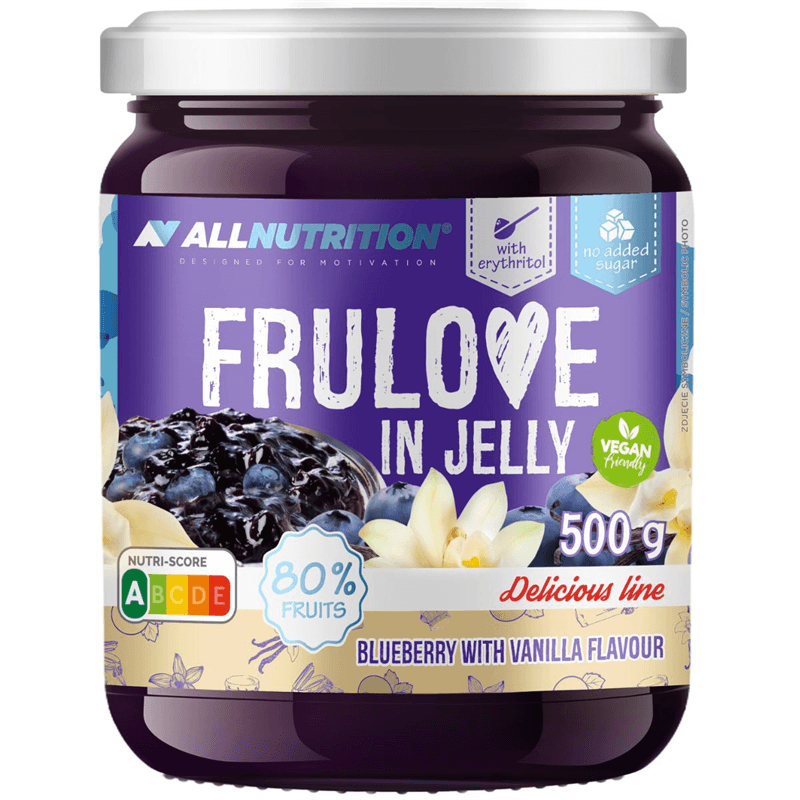 ALLNUTRITION FRULOVE In Jelly Blueberry With Vanilla
