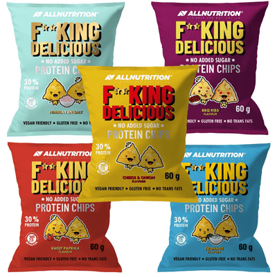 ALLNUTRITION Fitking Delicious Protein Chips