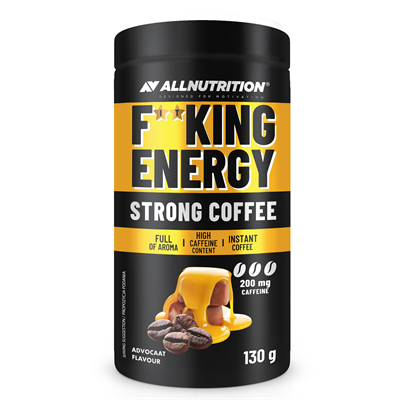 ALLNUTRITION FitKing Energy Strong Coffee Advocate
