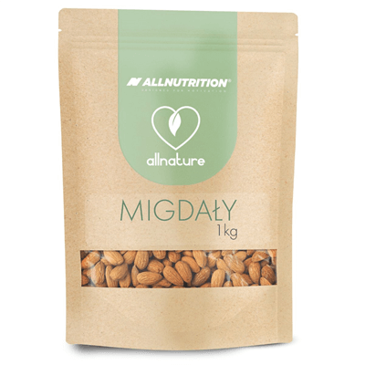 ALLNUTRITION ALLNATURE Almonds