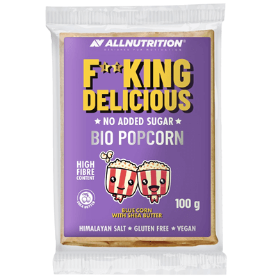 ALLNUTRITION Fitking Delicious Bio Popcorn