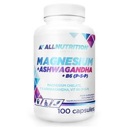 Magnesium + Ashwagandha + B6(P-5-P)