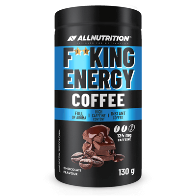 ALLNUTRITION FitKing Energy Coffee CHOCOLATE