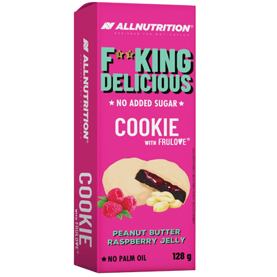 ALLNUTRITION Fitking Cookie Peanut Butter Raspberry Jelly