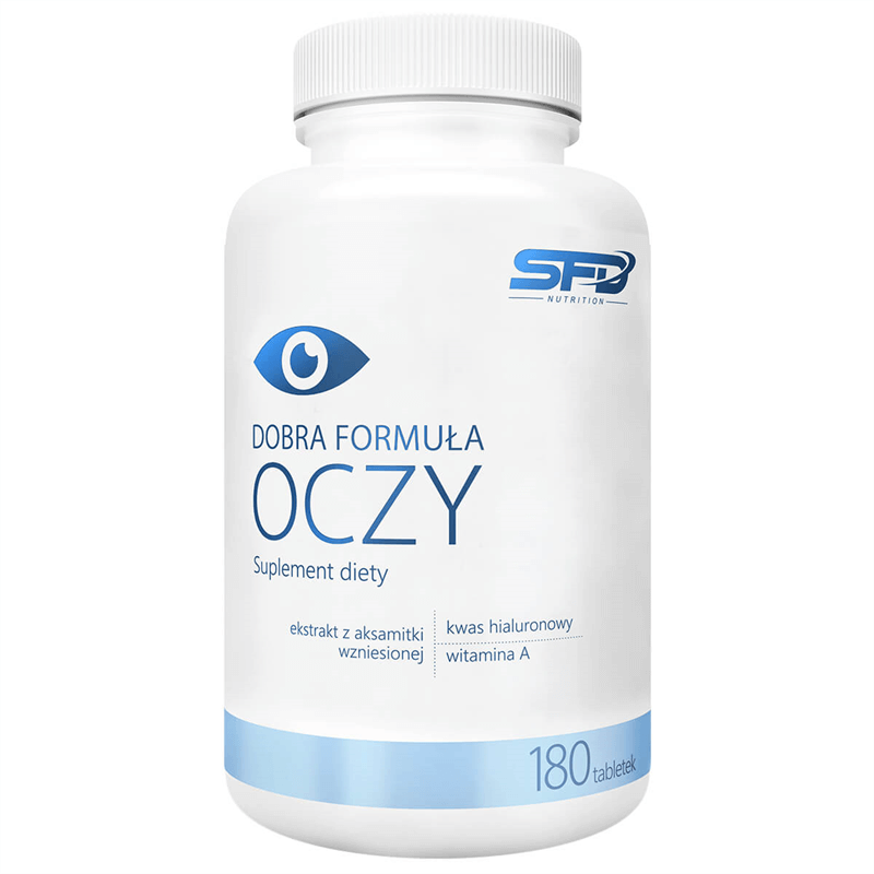 SFD NUTRITION GOOD EYES FORMULA