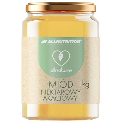 ALLNUTRITION ALLNATURE ACACIA BLOSSOM NECTAR HONEY