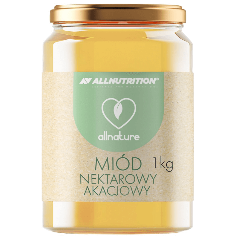 ALLNUTRITION ALLNATURE ACACIA BLOSSOM NECTAR HONEY