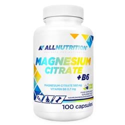 Magnesium Citrate + vitamin B6