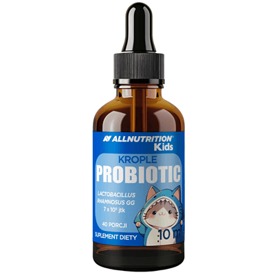 ALLNUTRITION Kids Probiotic Drops