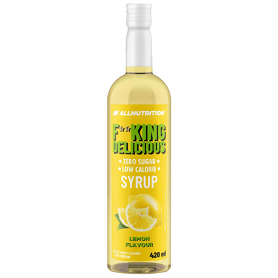 ALLNUTRITION Fitking Delicious Syrup Zero