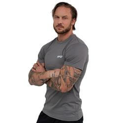 MEN'S T-SHIRT Premium Grey Steel