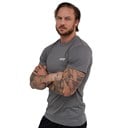 Męski T-SHIRT Premium Grey Steel (1szt)