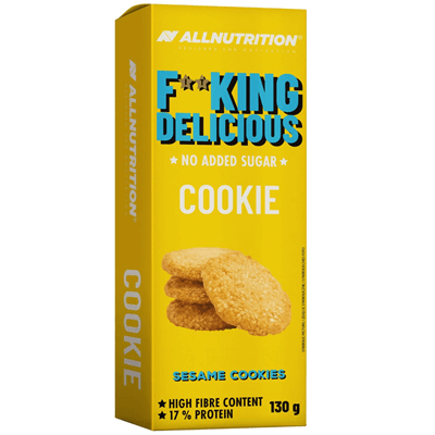 ALLNUTRITION Fitking Cookie Sesame