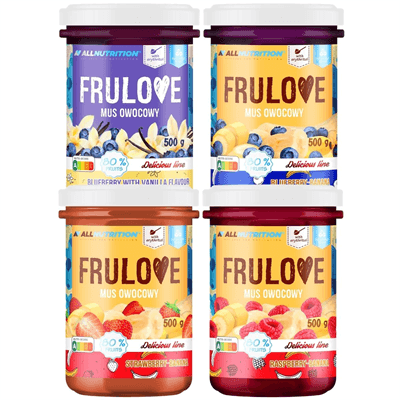 ALLNUTRITION FRULOVE Fruit Mousse
