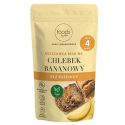 Flour mixture for banana bread