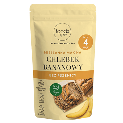 Foods By Ann Flour mixture for banana bread