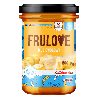 ALLNUTRITION FRULOVE BANANA FRUIT MOUSSE