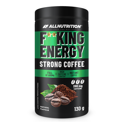 ALLNUTRITION FitKing Energy Strong Coffee Natural