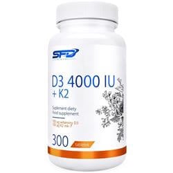 D3 4000 + K2