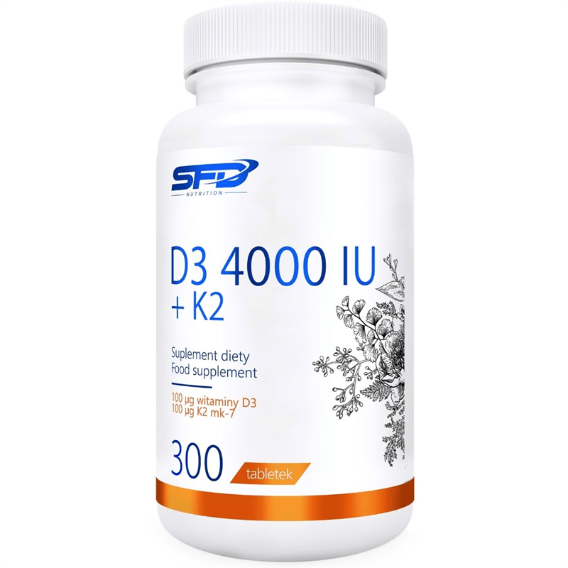 SFD NUTRITION D3 4000 + K2