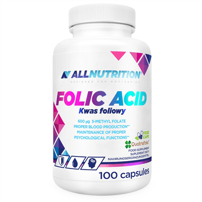 ALLNUTRITION Folic Acid